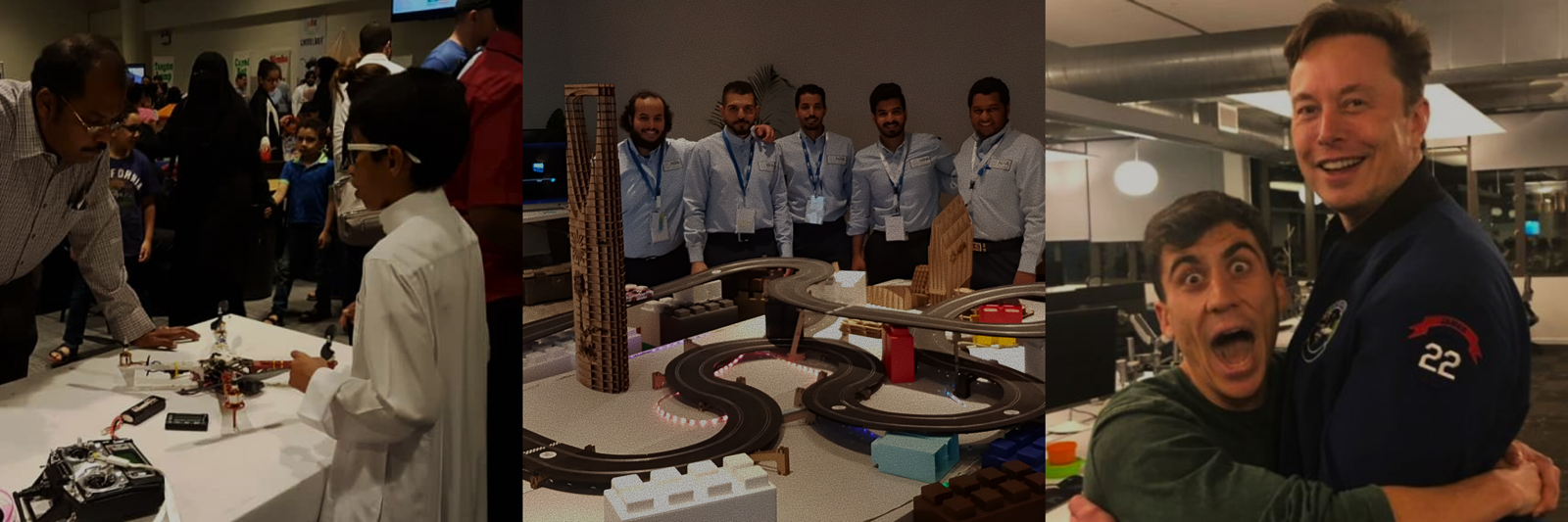 We Inspire Background